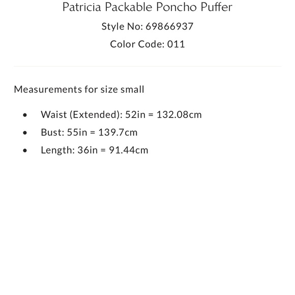 Free People Patricia Packable Poncho Puffer - Picture 7 of 7